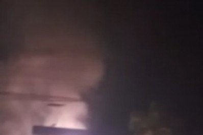 Posto de gasolina explode em Manilha, Itaboraí