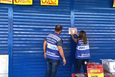 Procon-RJ faz ação fiscalizadora em oito estabelecimentos de Mesquita, na Baixada Fluminense - Divulgação/Procon-RJ