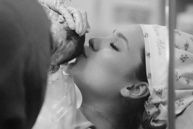 Virgínia Fonseca divulga novas fotos do parto de Maria Alice: 'Mix de emoções'