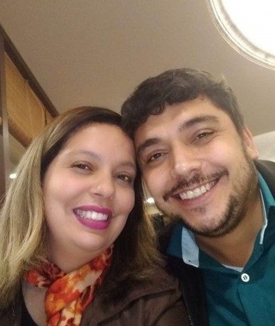 Família do repórter Barney Chevrand - Reprodução