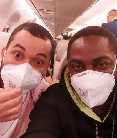 Gil do Vigor e Lázaro Ramos - Reprodução