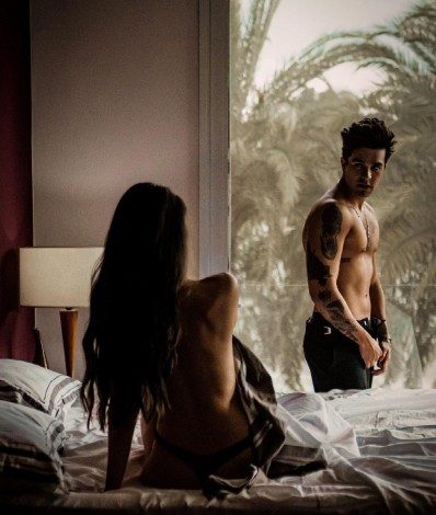 Luan Santana e Natalía Barulich - Reprodução