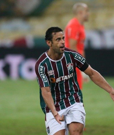 O último gol: Fred mostra potência e vibra contra o Bragantino