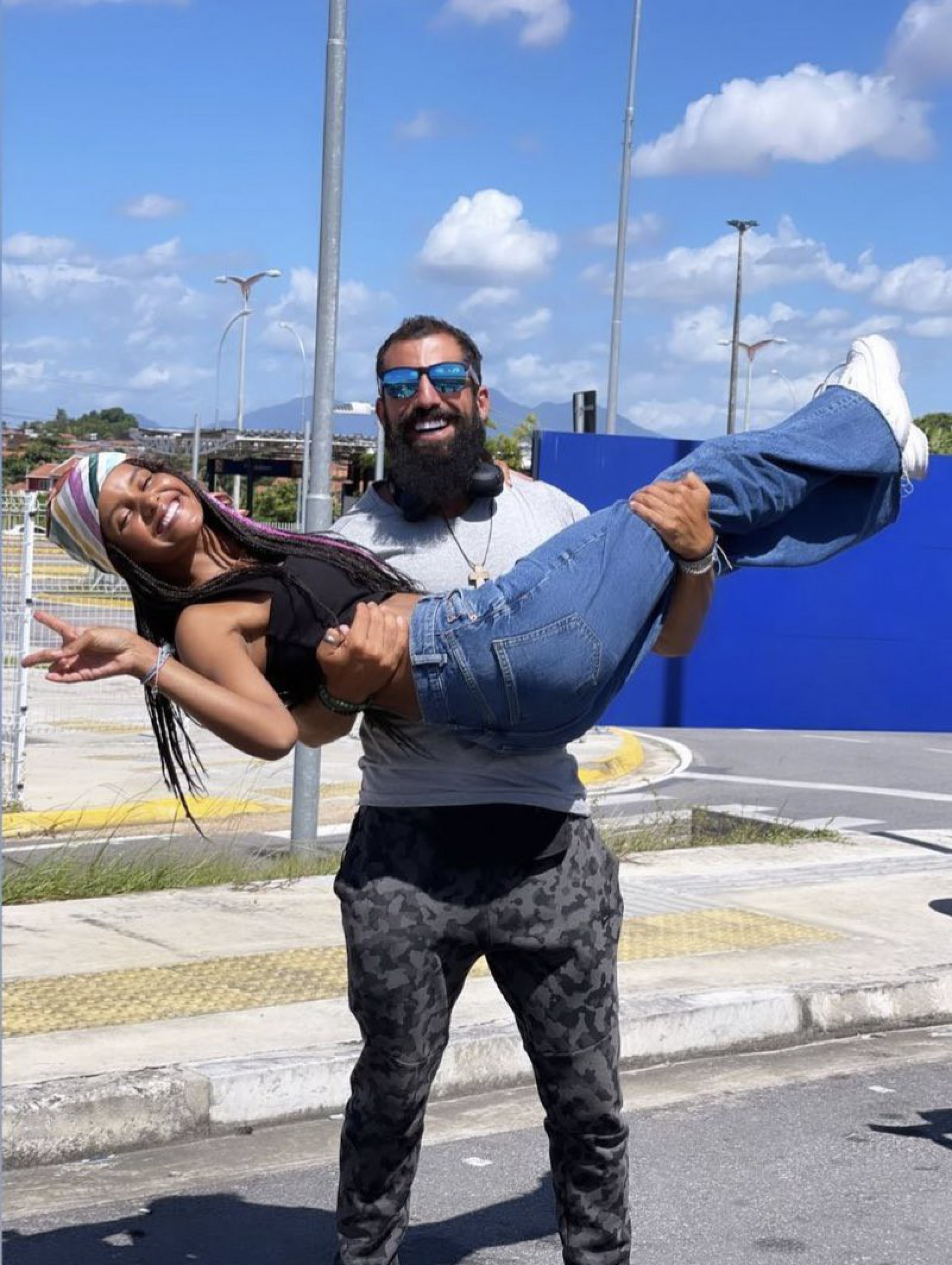 Kaysar e Gleici - Reprodução / Internet