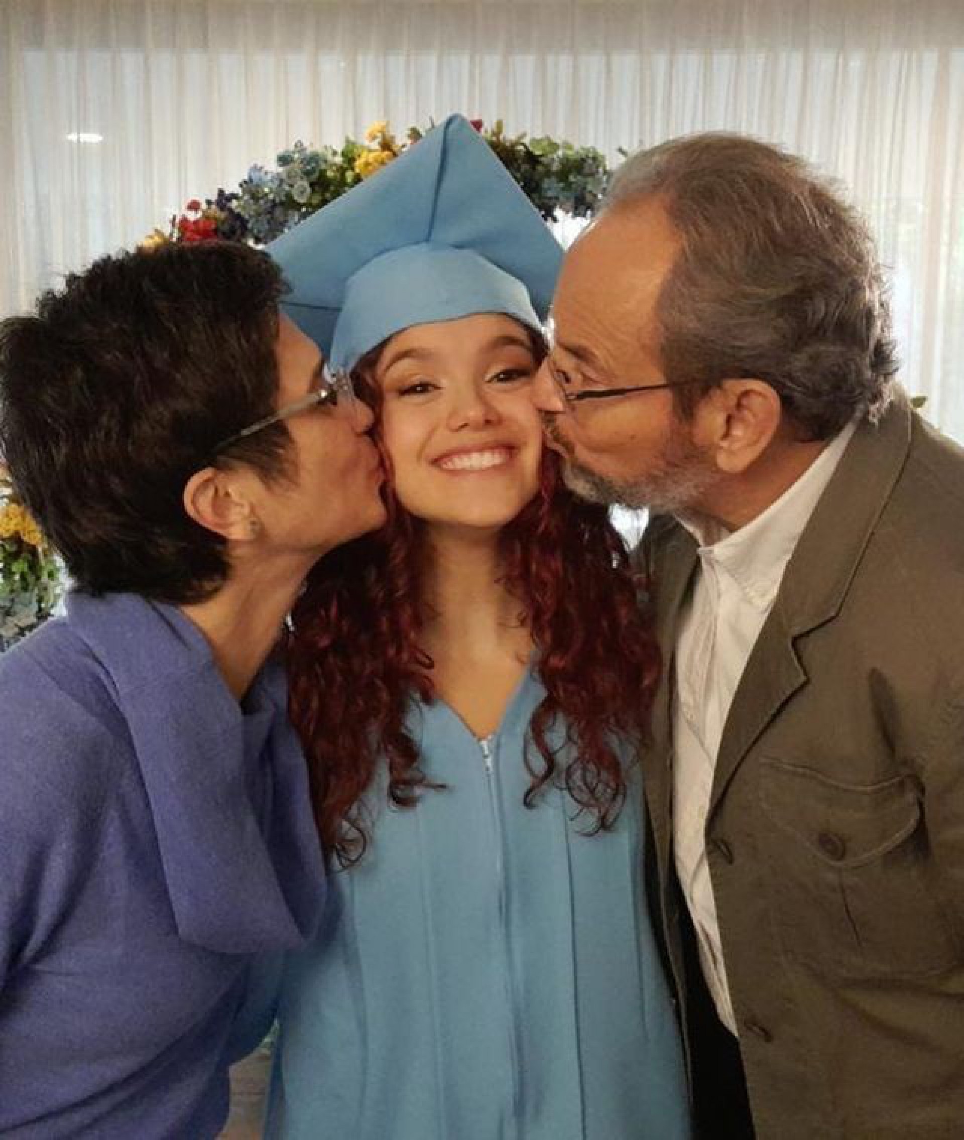 Sandra Annenberg comemora formatura da filha Elisa - Reprodução