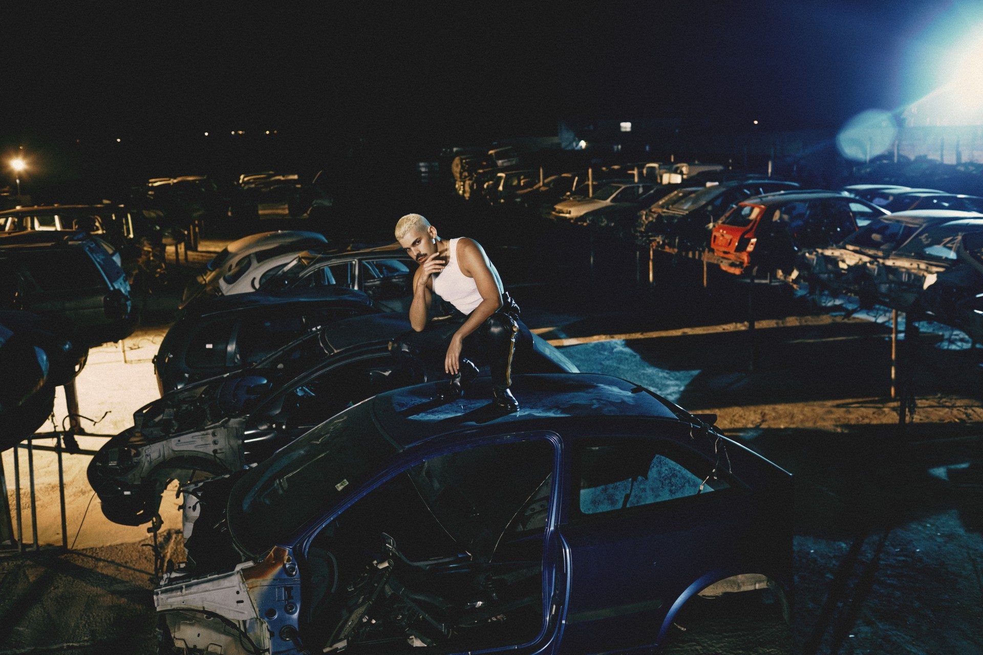 Mateus Carrilho em 'Pancada' - Divulgação/ Ivan Erick