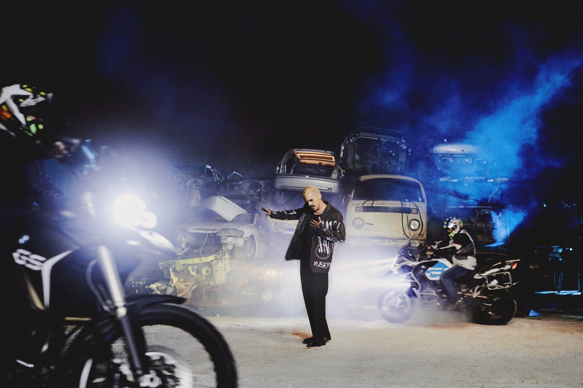 Mateus Carrilho em 'Pancada' - Divulgação/ Ivan Erick