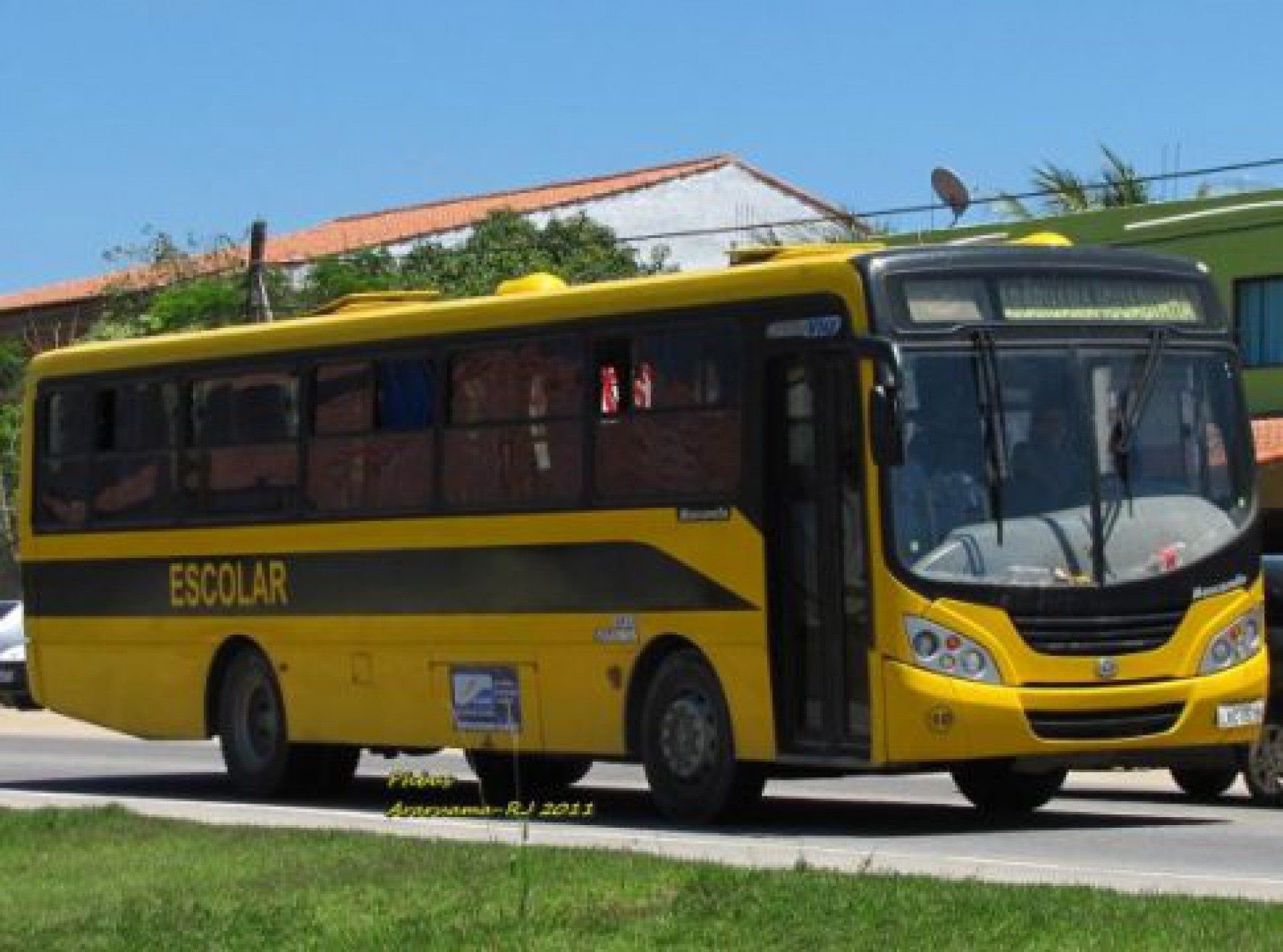 Araruama abre processo seletivo para contrata&ccedil;&atilde;o de motoristas para &ocirc;nibus escolares