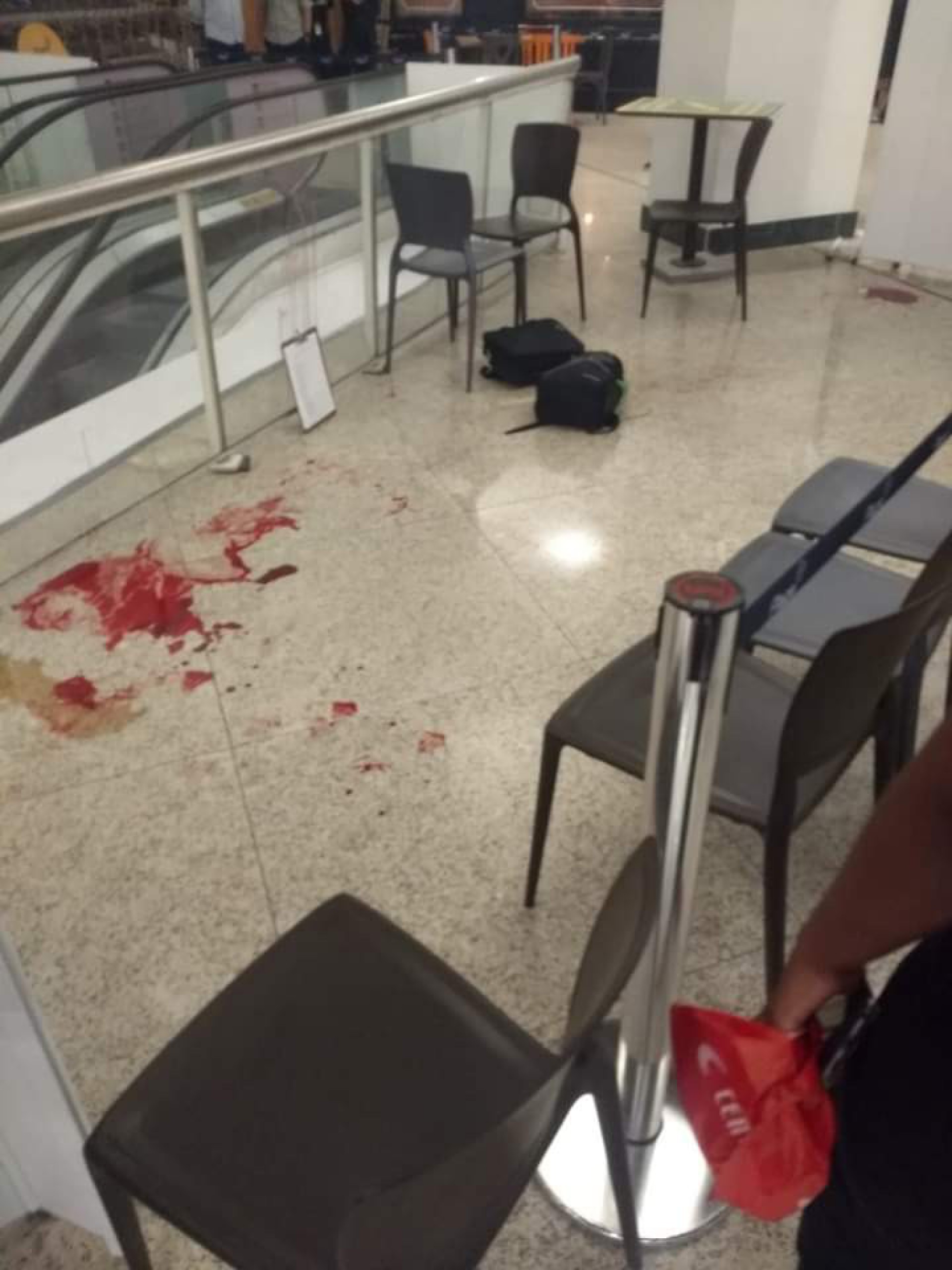 Autor do crime foi preso em flagrante - Divulgação