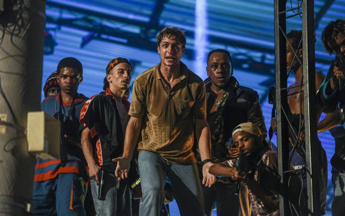 Cenas de 'Dom', nova série do Prime Video, serviço de streaming da Amazon