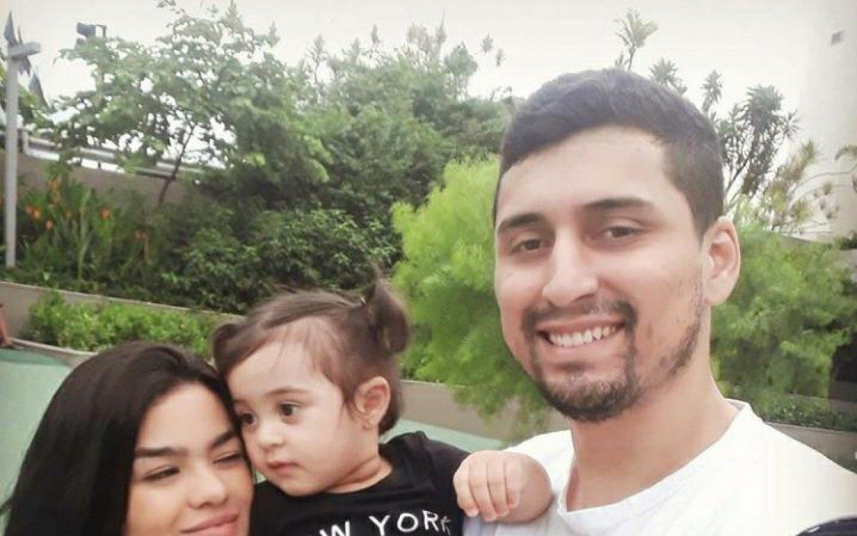 Natan, Maria Quiara e a filha