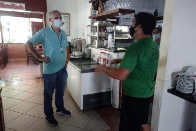 Fiscalização no feriado de Corpus Christi em Saquarema