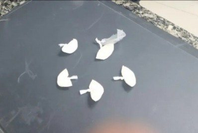 Porciúncula: Jovem é surpreendido com cocaína durante ação do 29° BPM