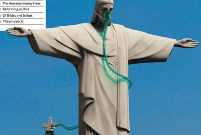 Revista de economia afirma que Brasil precisa tirar Bolsonaro em 2022 para sair de crises