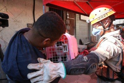 Bombeiros encerram buscas por sobreviventes em desabamento de Rio das Pedras