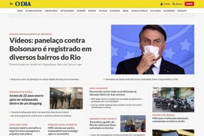 Desafios de um jornal em tempo real