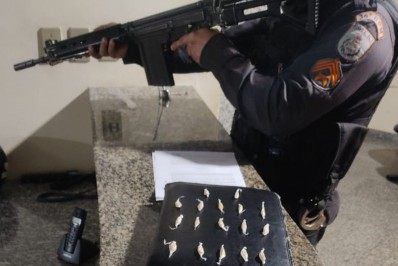 Itaocara: Mulher é presa por tráfico de drogas 