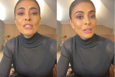 Vídeo! Juliana Paes rebate críticas e se defende: 'Não sou bolsominion'
