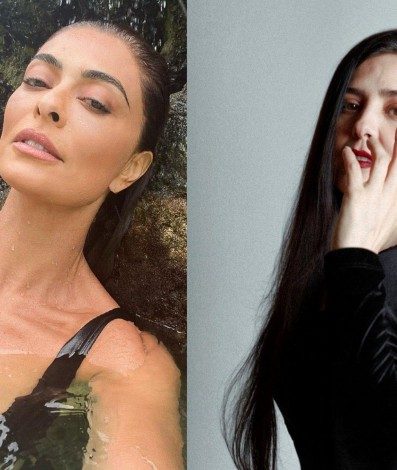 Juliana Paes e Letícia Sabatella - Reprodução/Montagem