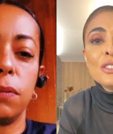 Web aponta aponta suposta indireta de Samantha Schmütz e Juliana Paes - Reprodução/Instagram