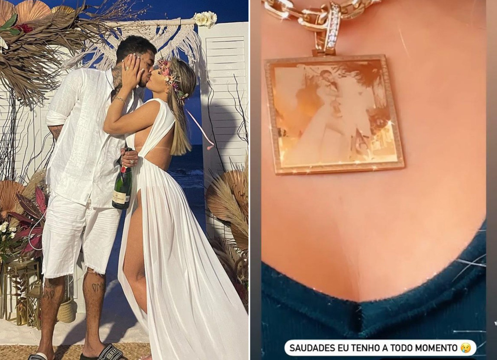 Deolane e Kevin - Reprodução do Instagram