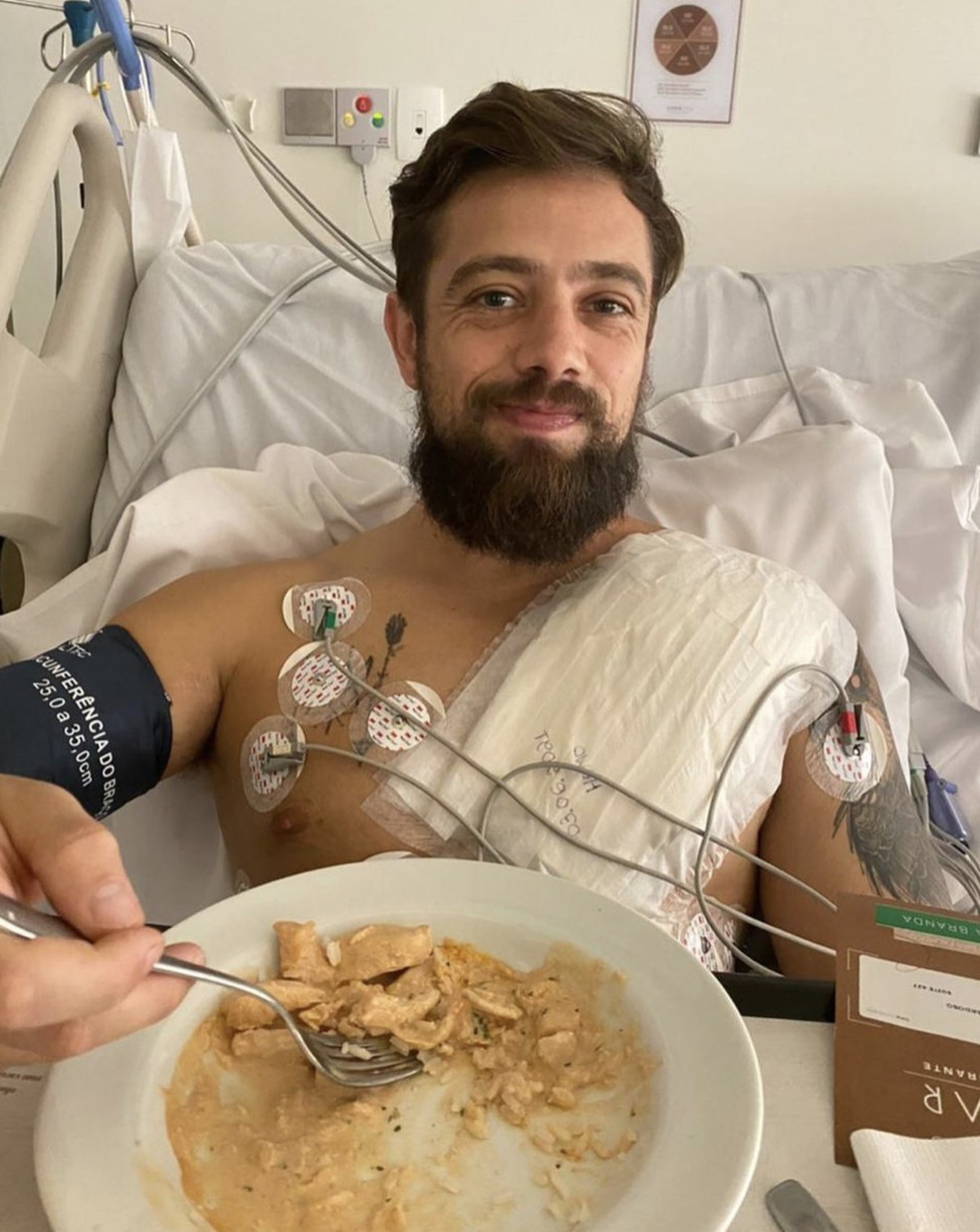 Rafael Cardoso - Reprodução do Instagram