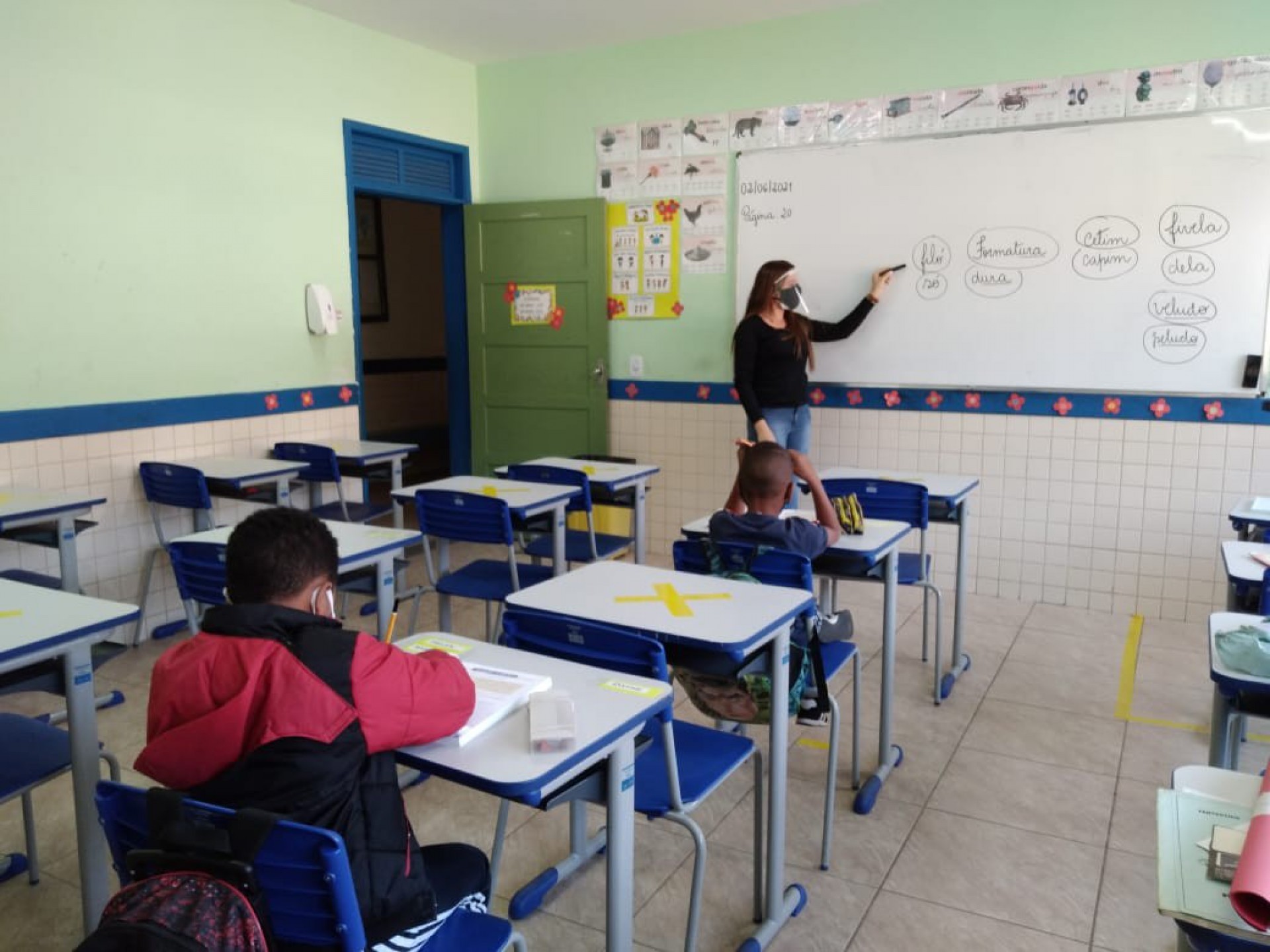 Secretaria de Educa&ccedil;&atilde;o divulga mais uma lista de unidades que voltam a ter aulas presenciais