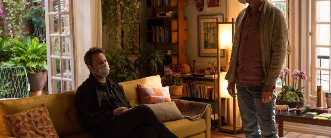 Selton Mello e Rodrigo Santoro atuam juntos na quinta temporada de 