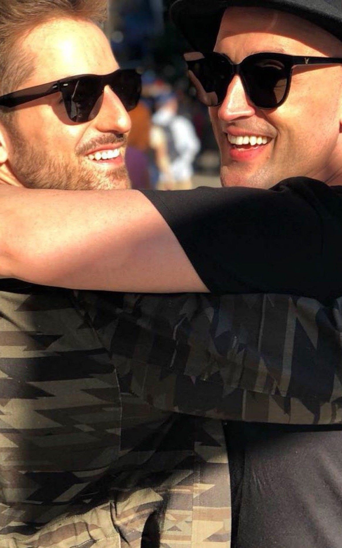 Thales Bretas e Paulo Gustavo