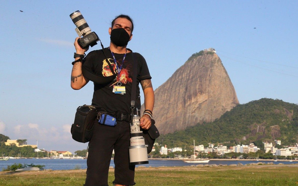 ESPECIAL 70 ANOS JORNAL O DIA -  NA foto o Coordenador e Fotojornalista do JORNAL O DIA / MEIA HORA, Daniel Castelo Branco. 