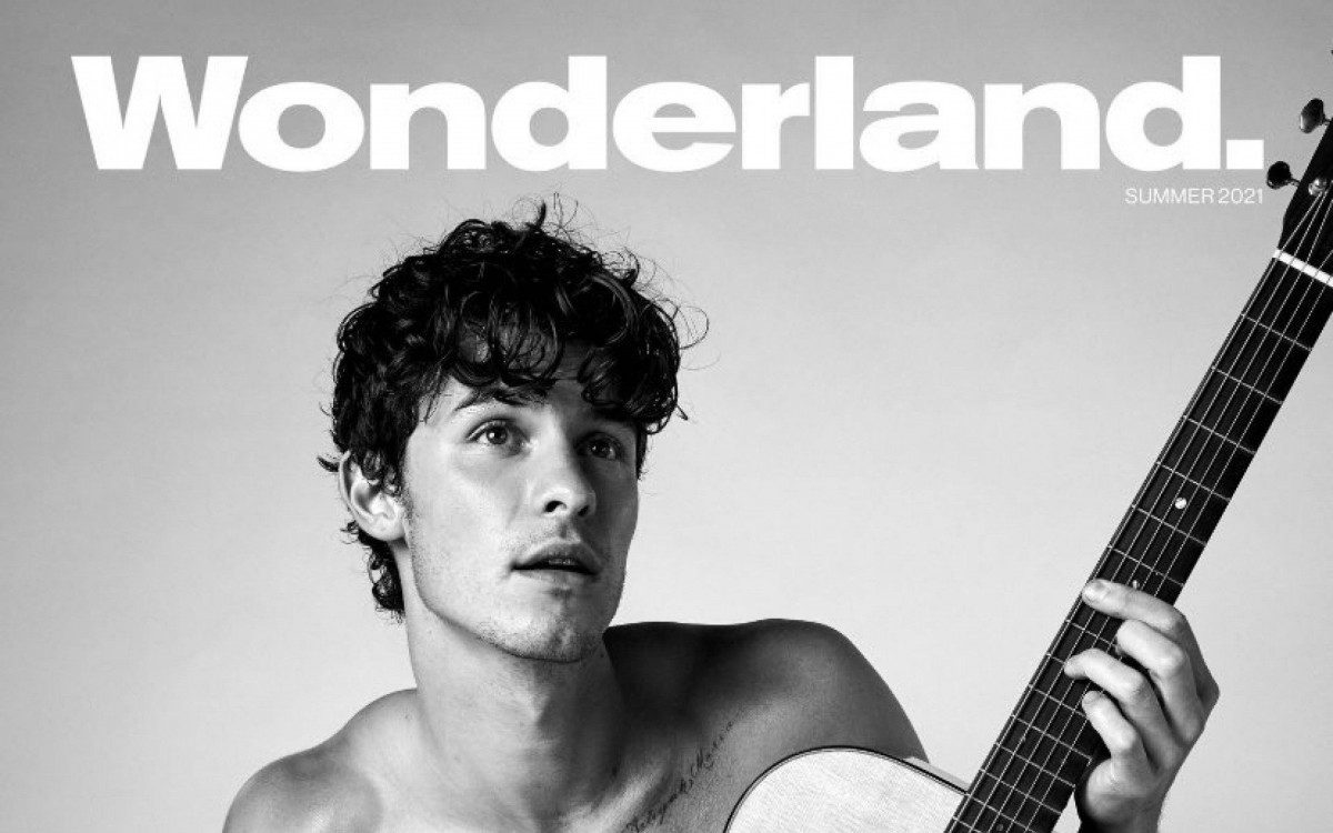 Pelado: Shawn Mendes tira a roupa para capa de revista | Diversão | O Dia