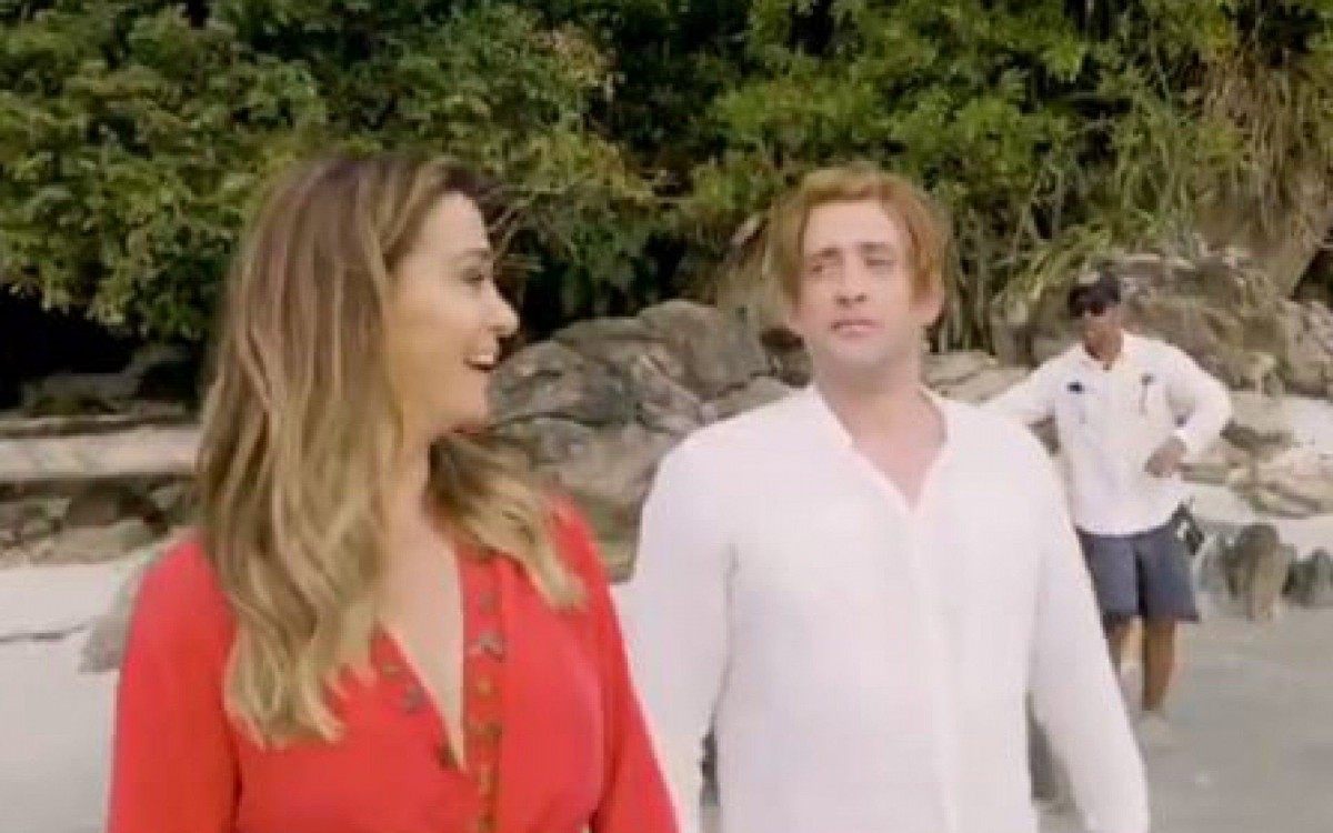 Mônica Martelli e Paulo Gustavo