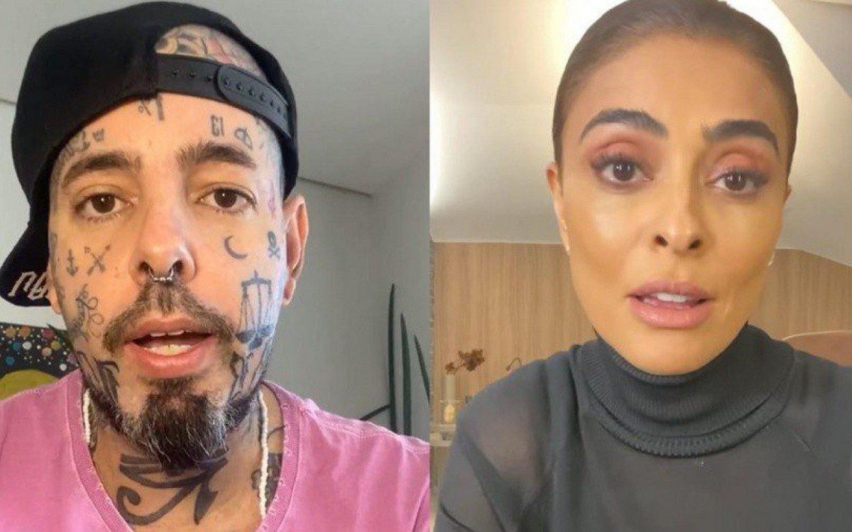 Tico Santa Cruz e Juliana Paes