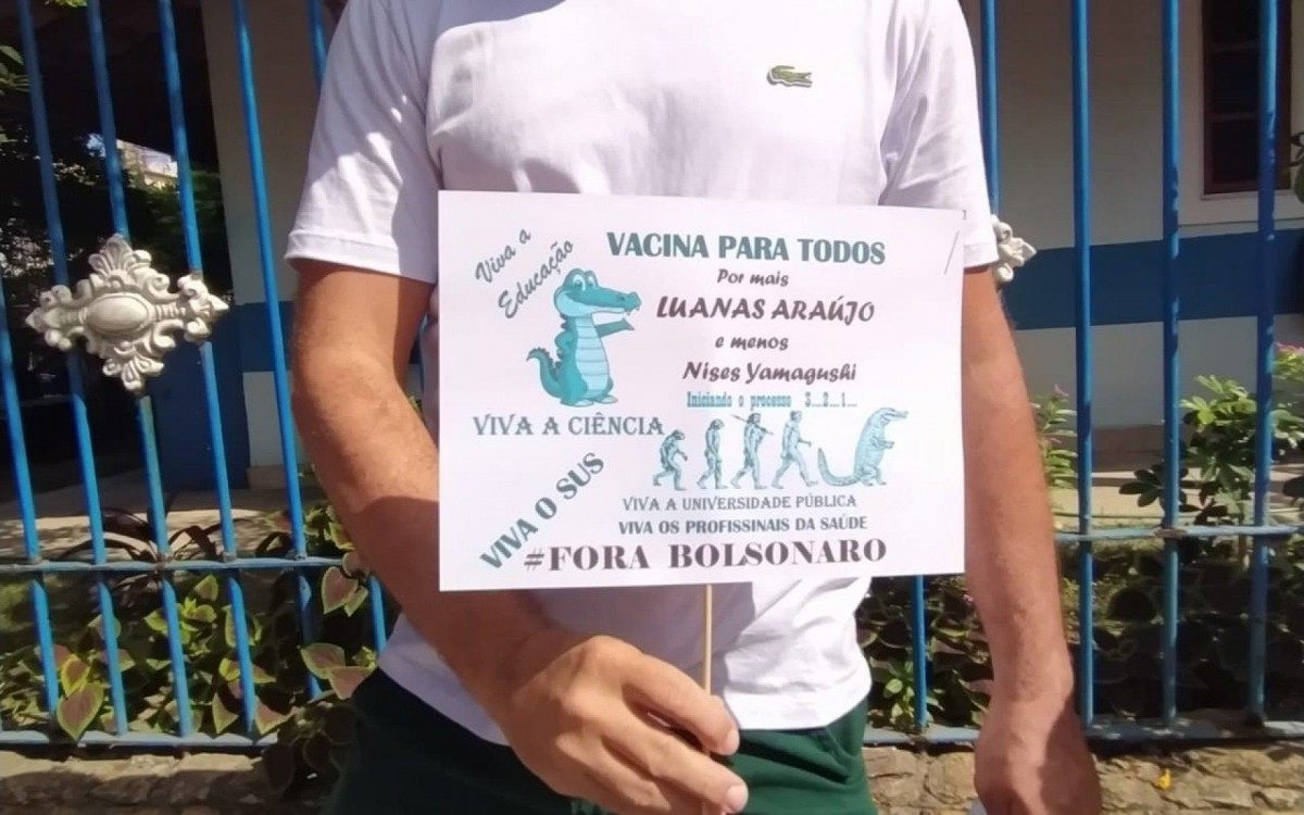 Protestos n&atilde;o falaram 