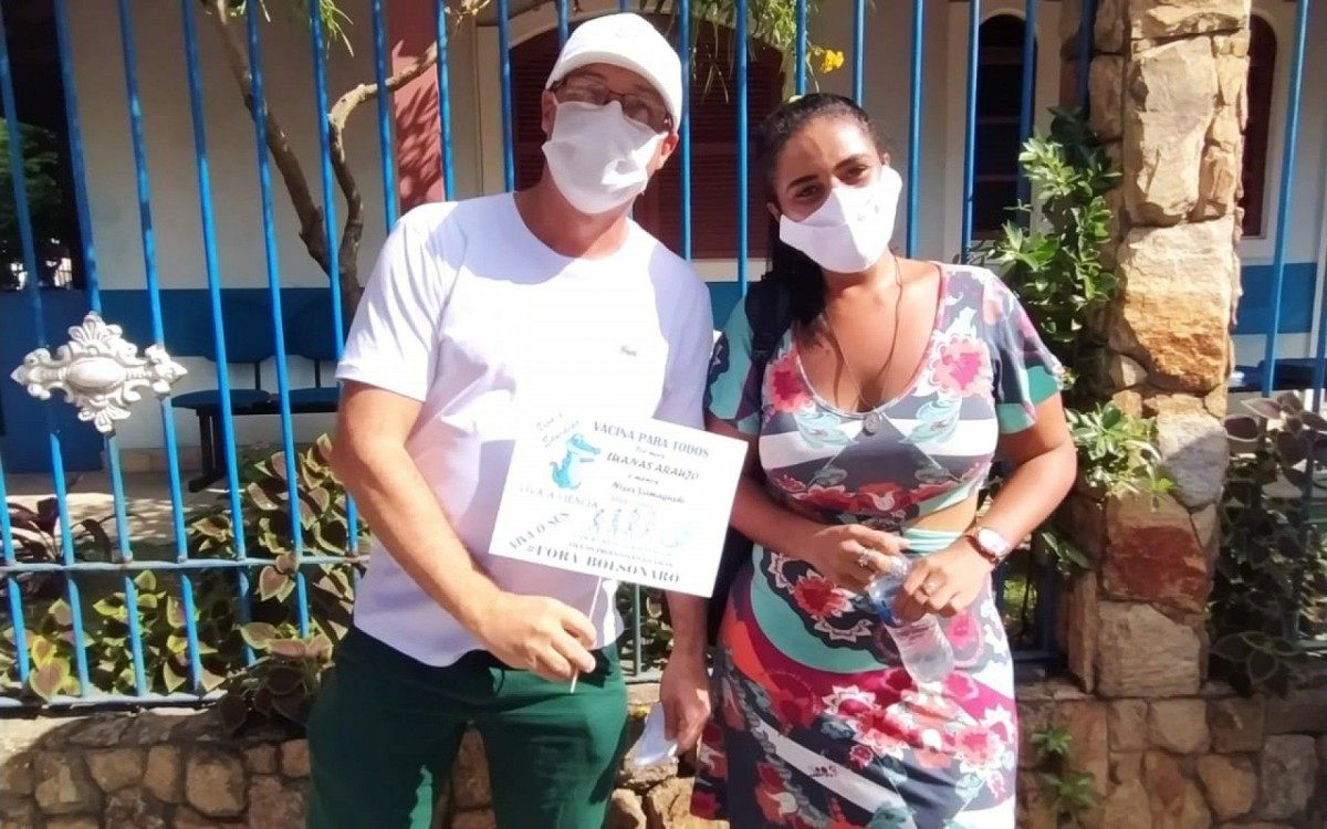 Defesa do SUS, da ci&ecirc;ncia e #forabolsonaro 