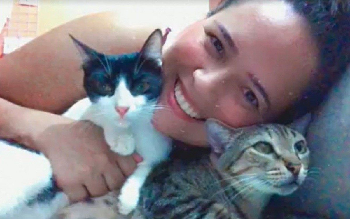 Nathaniele Gomes, irm&atilde; de Nathan, segue internada no Hospital Louren&ccedil;o Jorge, na Barra da Tijuca