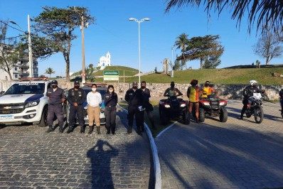 Com barreiras instaladas, Prefeitura de Saquarema intensifica a fiscalização no município - Divulgação/ Prefeitura