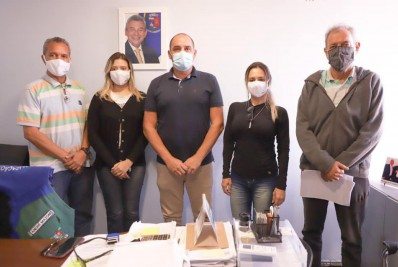 Meriti receberá mudas de árvores para reflorestamento no Horto Municipal