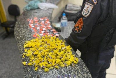 Após denúncia, Polícia Militar apreende drogas em Vassouras