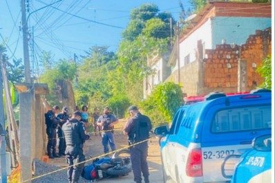 Disque Denúncia Noroeste busca informações sobre assassinato de motociclista no Morro do Cristo