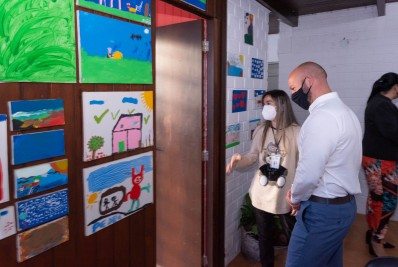 Prefeitura de Teresópolis inaugura nova sede do Centro de Atenção Psicossocial Infantojuvenil