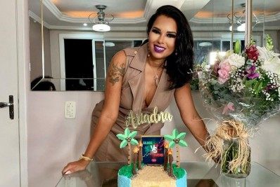 'Não tenho uma marca que queira se associar a mim', lamenta Ariadna Arantes