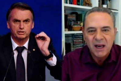 Bolsonaro ataca narrador da Globo por ira com a Copa América: ‘Só faltou mostrar o bumbum branquelo’