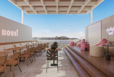 Residencial com serviços na Praia do Flamengo