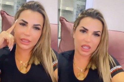 Vídeo! Viúva de MC Kevin rebate acusações sobre sumiço de aliança de R$ 25 mil: 'Vou até o fim'