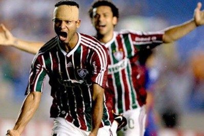 Gum relembra 'pancadaria' em Fluminense x Cerro e revela que sairia antes de marcar gol heroico