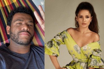 Rene Silva mostra áudio de Juliette: 'Quero lhe dar um cheiro'