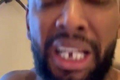 'Perdi o Neymar', brinca Nego do Borel após bater a boca na caixa de som