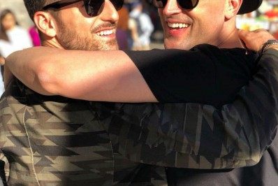 'Que saudade do seu beijinho', diz marido de Paulo Gustavo