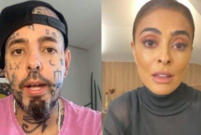 Vídeo! Tico Santa Cruz rebate Juliana Paes e é elogiado por Xuxa: 'Admiração enorme'